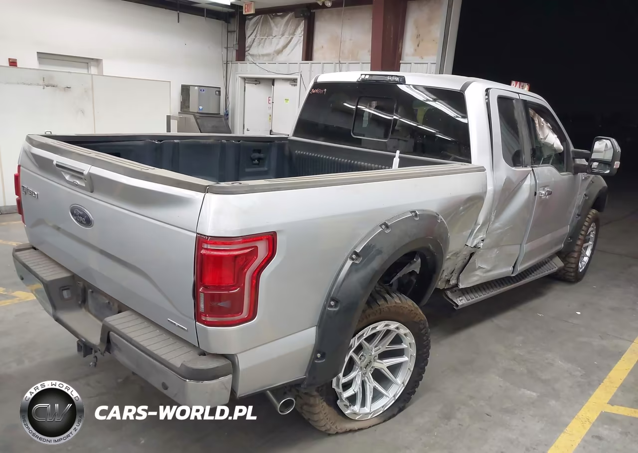 2015 Ford F-150 Lariat VIN:1FTEX1CF1FKE66010 - 4