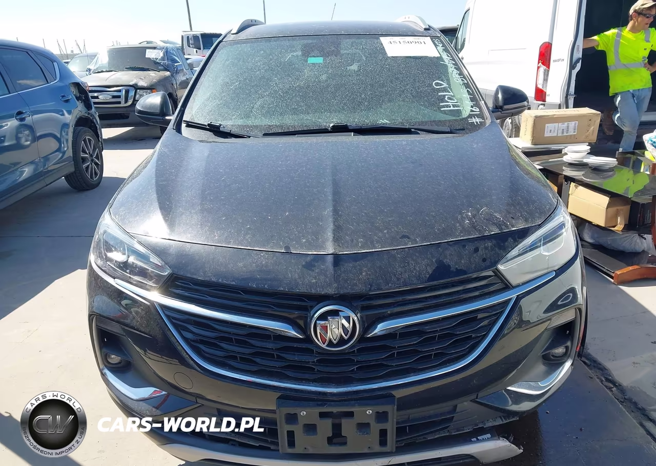2021 Buick Encore Gx Fwd Essence VIN:KL4MMFSL2MB151250 - 12