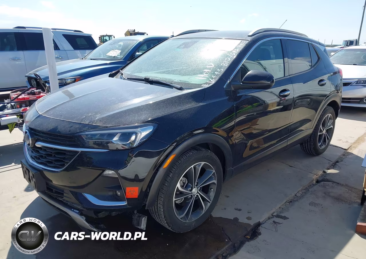 2021 Buick Encore Gx Fwd Essence VIN:KL4MMFSL2MB151250 - 2