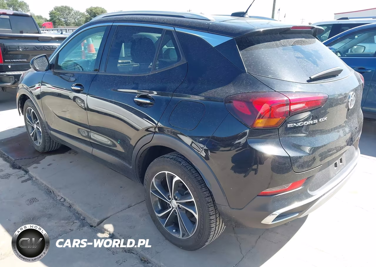 2021 Buick Encore Gx Fwd Essence VIN:KL4MMFSL2MB151250 - 3