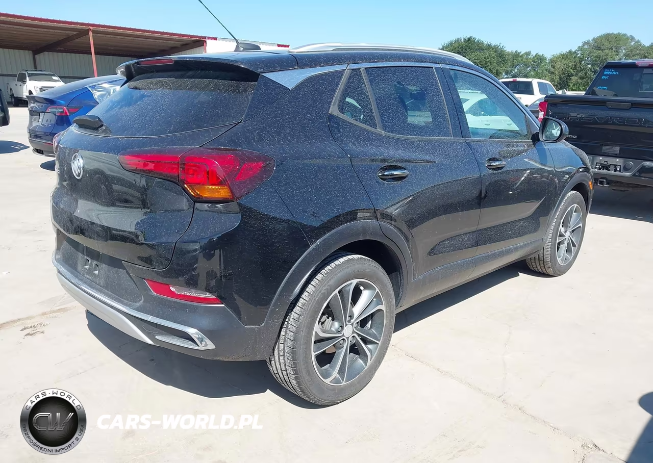 2021 Buick Encore Gx Fwd Essence VIN:KL4MMFSL2MB151250 - 4