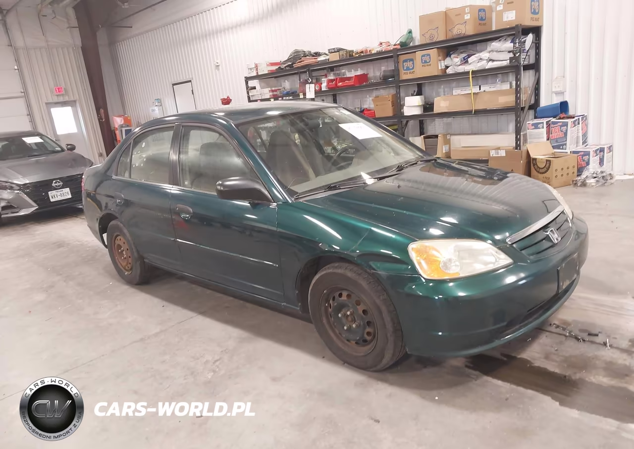 2001 Honda Civic Lx