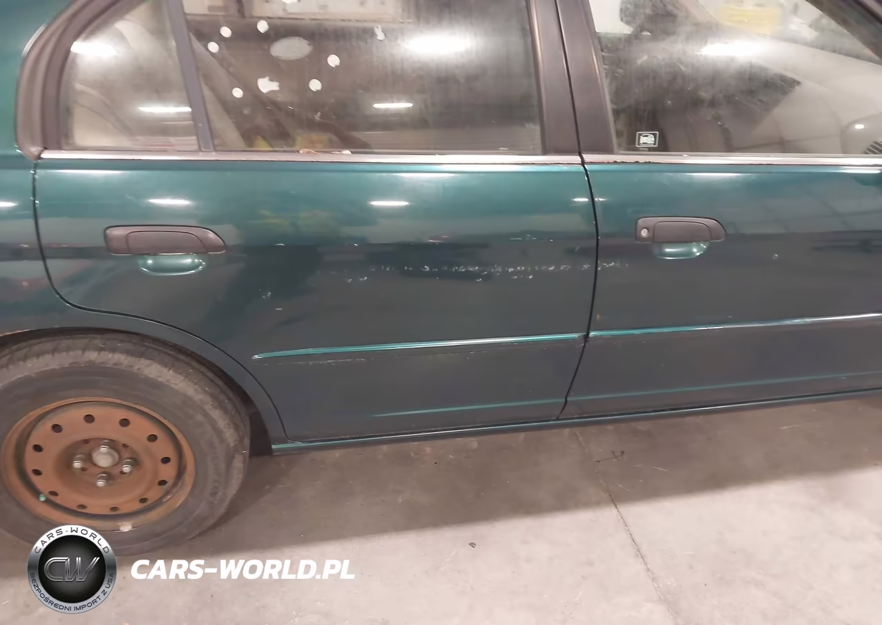2001 Honda Civic Lx VIN:JHMES16541S008969 - 12