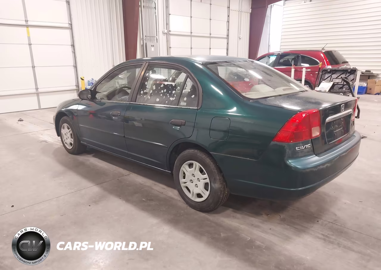 2001 Honda Civic Lx VIN:JHMES16541S008969 - 3