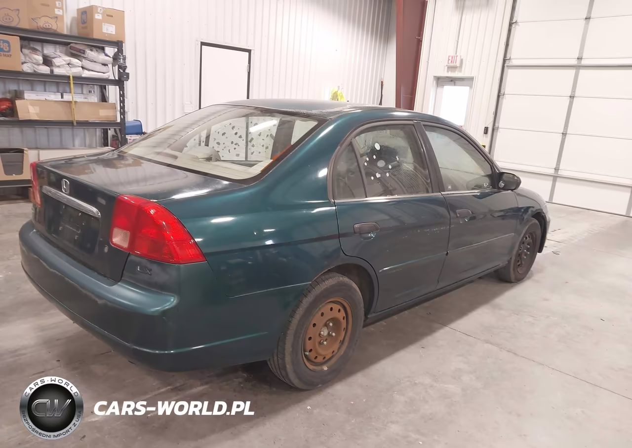 2001 Honda Civic Lx VIN:JHMES16541S008969 - 4