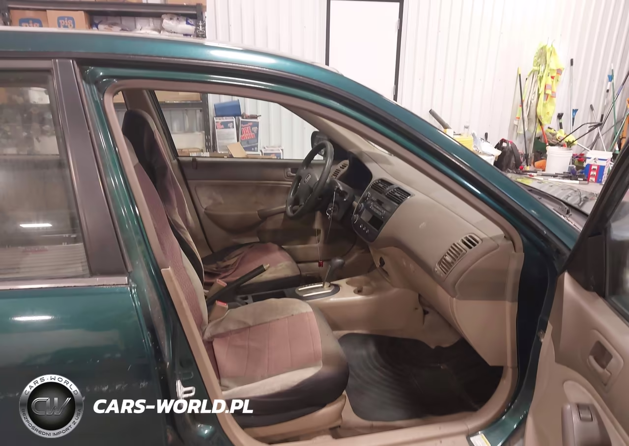 2001 Honda Civic Lx VIN:JHMES16541S008969 - 5