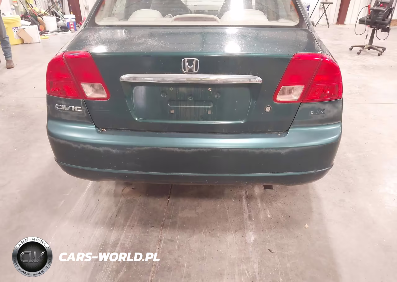2001 Honda Civic Lx VIN:JHMES16541S008969 - 6