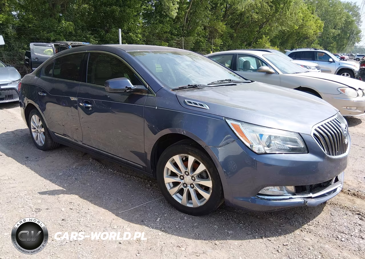 2014 Buick Lacrosse – zdjęcie 1 z 12