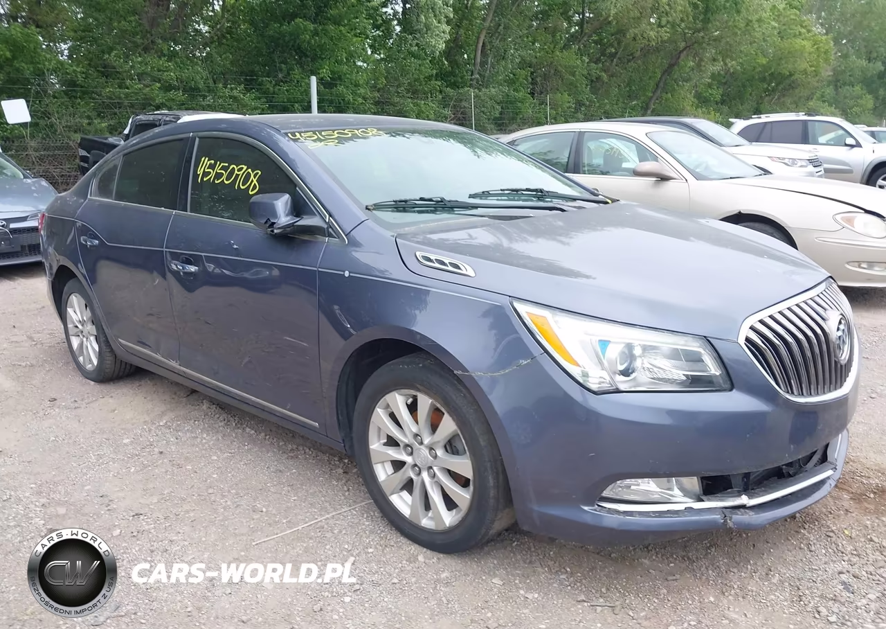 2014 Buick Lacrosse VIN:1G4GA5GR5EF226113 - 12