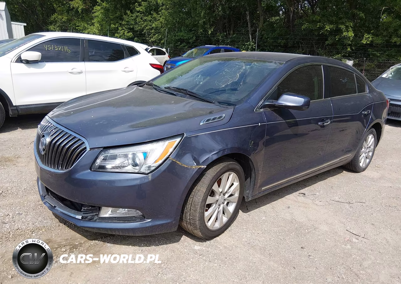 2014 Buick Lacrosse VIN:1G4GA5GR5EF226113 - 2