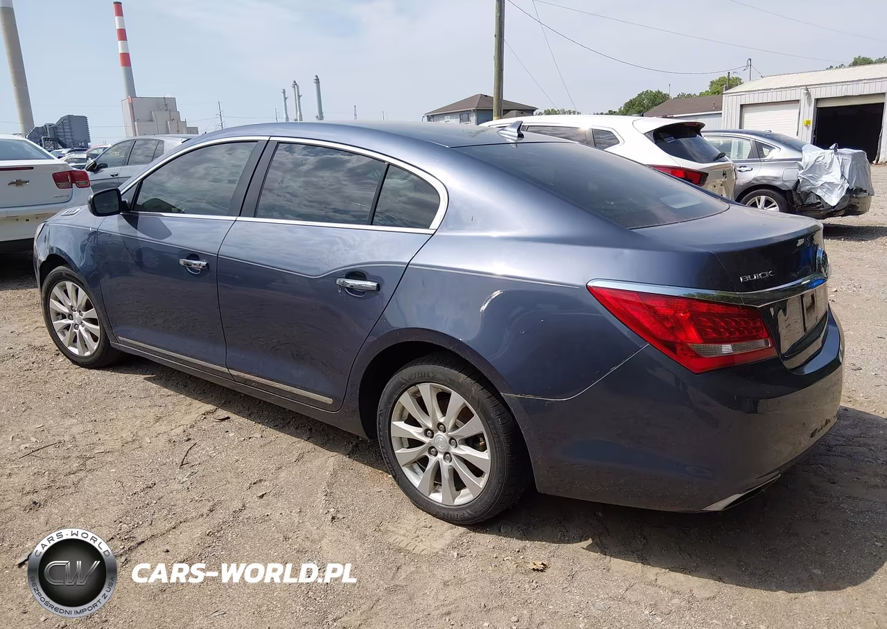 2014 Buick Lacrosse VIN:1G4GA5GR5EF226113 - 3