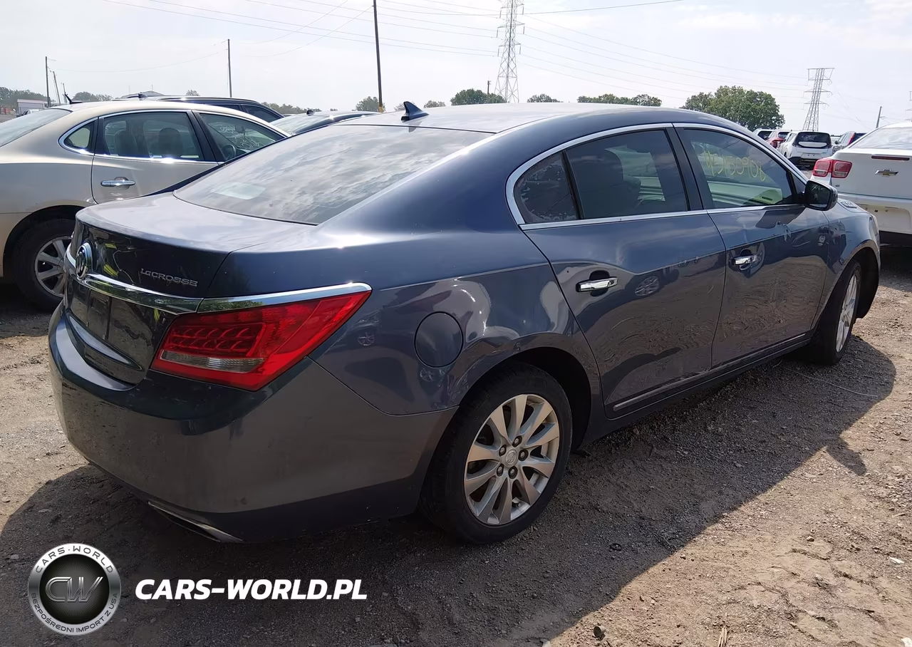 2014 Buick Lacrosse VIN:1G4GA5GR5EF226113 - 4