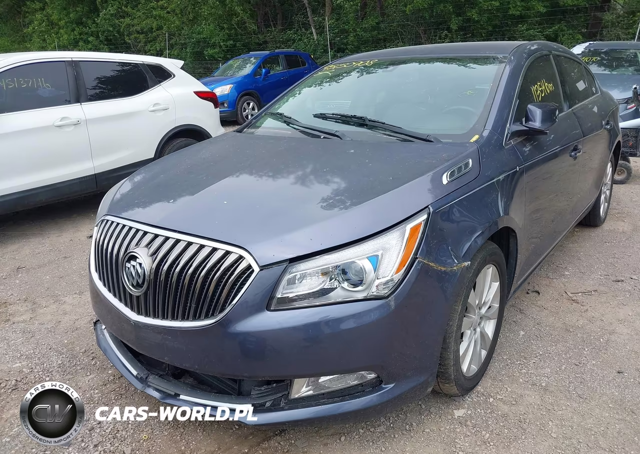 2014 Buick Lacrosse VIN:1G4GA5GR5EF226113 - 6