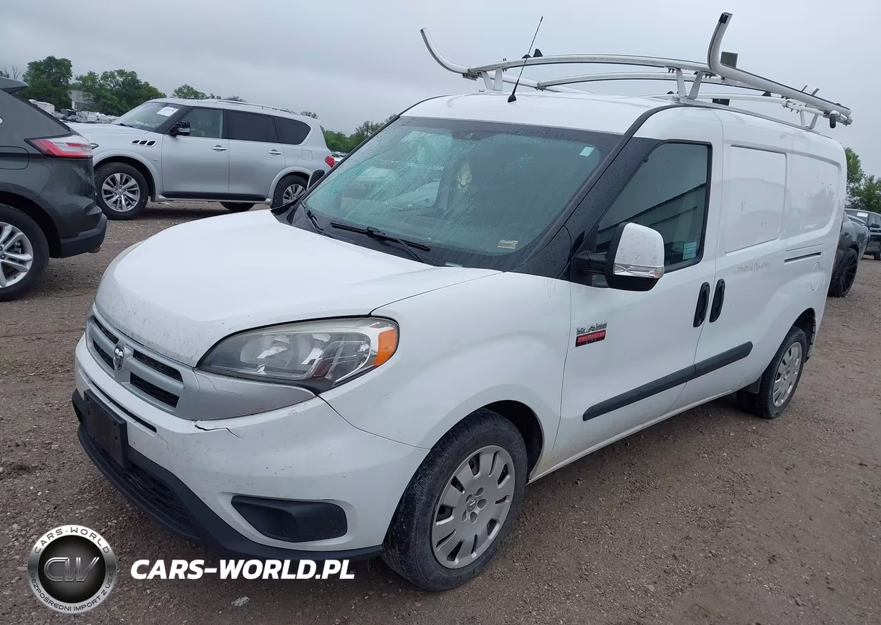 2015 Ram Promaster City Tradesman Slt VIN:ZFBERFBT0F6957887 - 2
