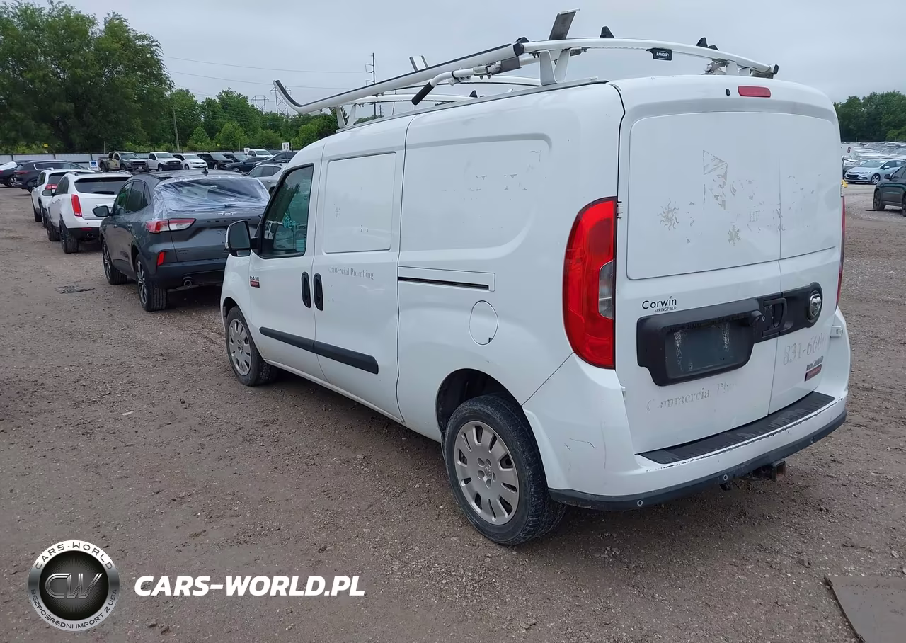 2015 Ram Promaster City Tradesman Slt VIN:ZFBERFBT0F6957887 - 3