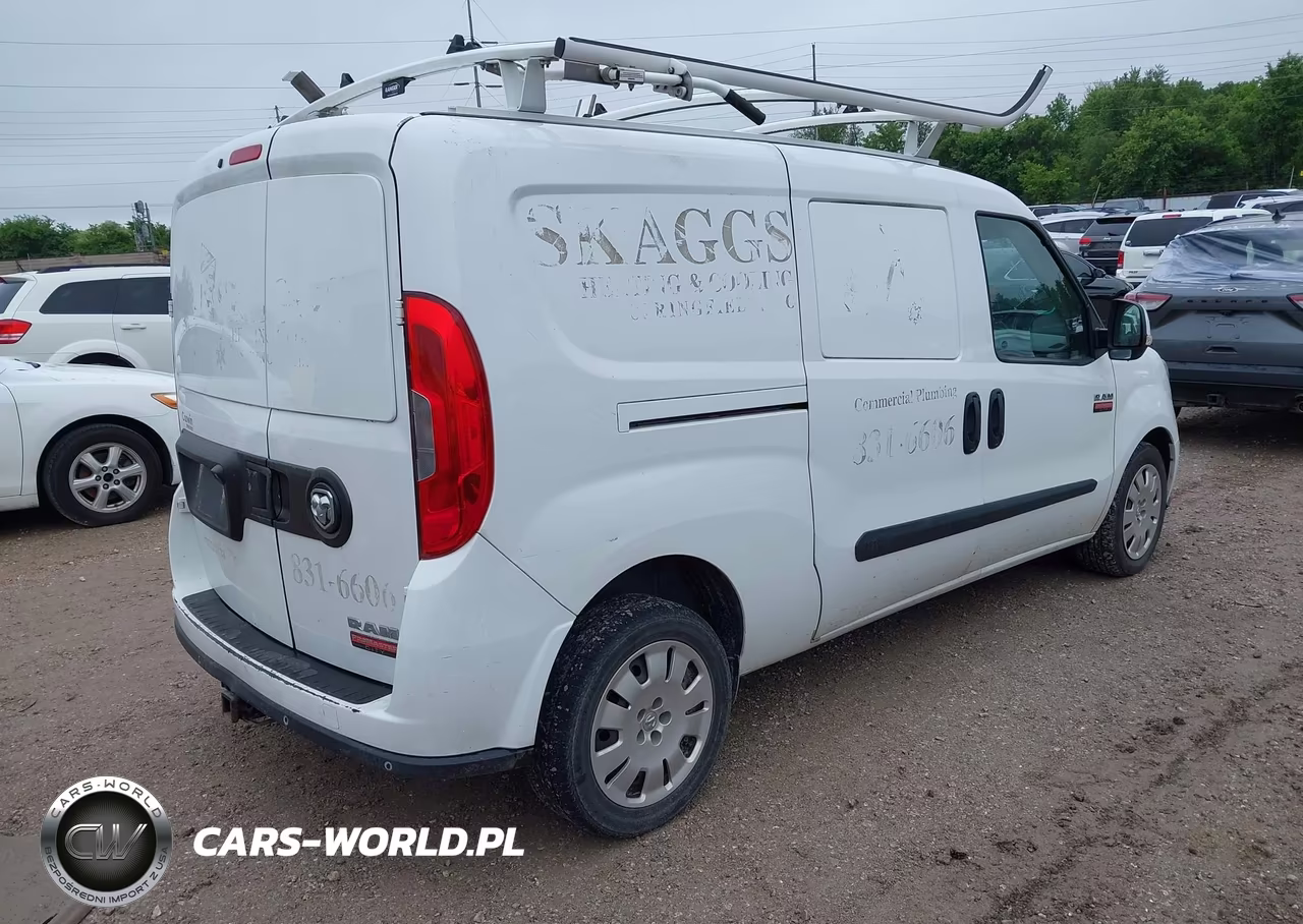 2015 Ram Promaster City Tradesman Slt VIN:ZFBERFBT0F6957887 - 4