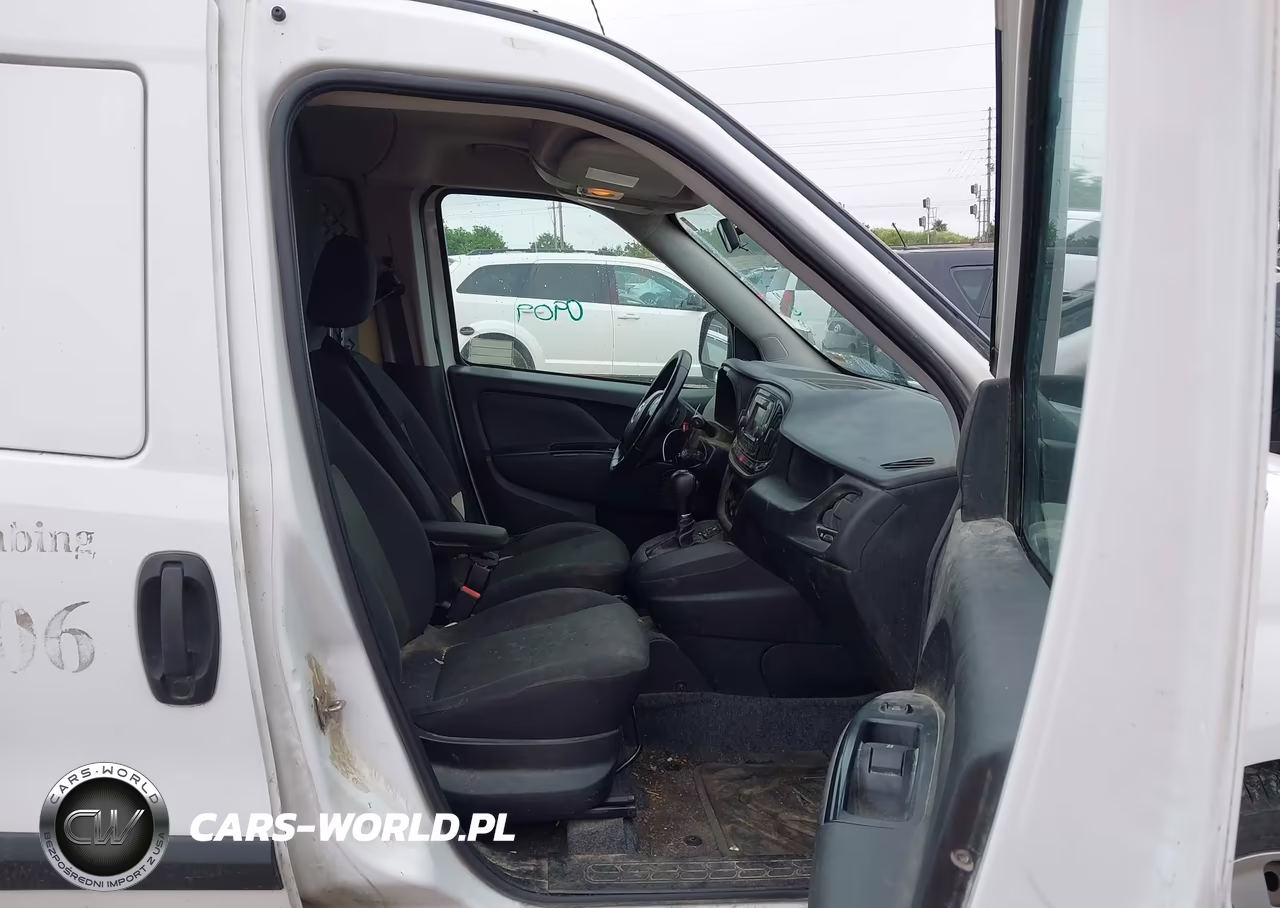 2015 Ram Promaster City Tradesman Slt VIN:ZFBERFBT0F6957887 - 5