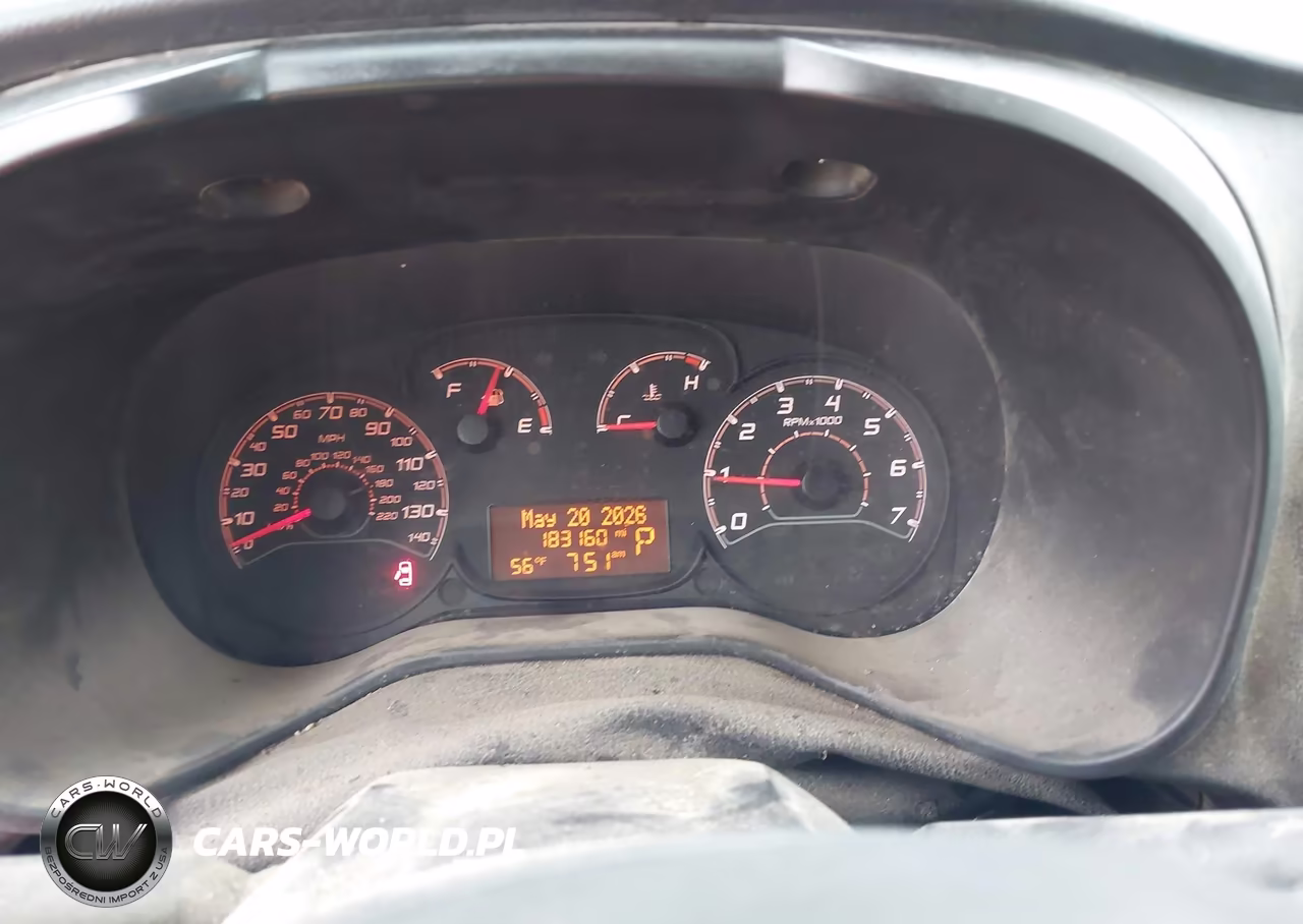 2015 Ram Promaster City Tradesman Slt VIN:ZFBERFBT0F6957887 - 7