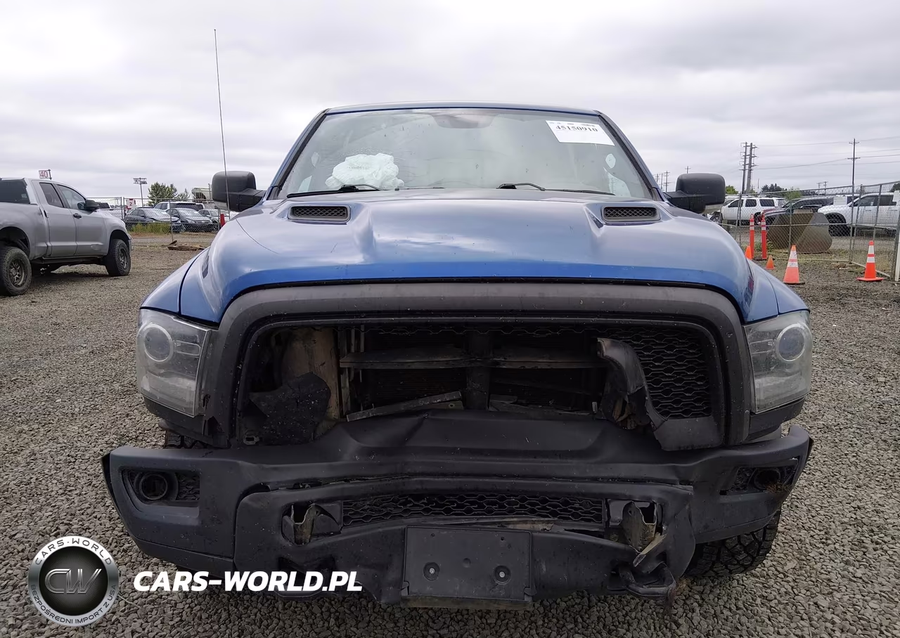 2018 Ram 1500 Rebel 4X4 5'7 Box VIN:1C6RR7YT9JS178877 - 12