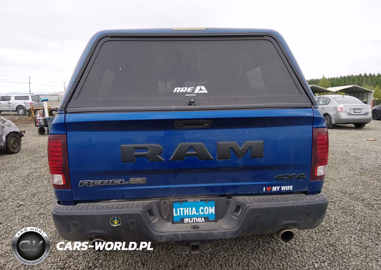 2018 Ram 1500 Rebel 4X4 5'7 Box VIN:1C6RR7YT9JS178877 - 16