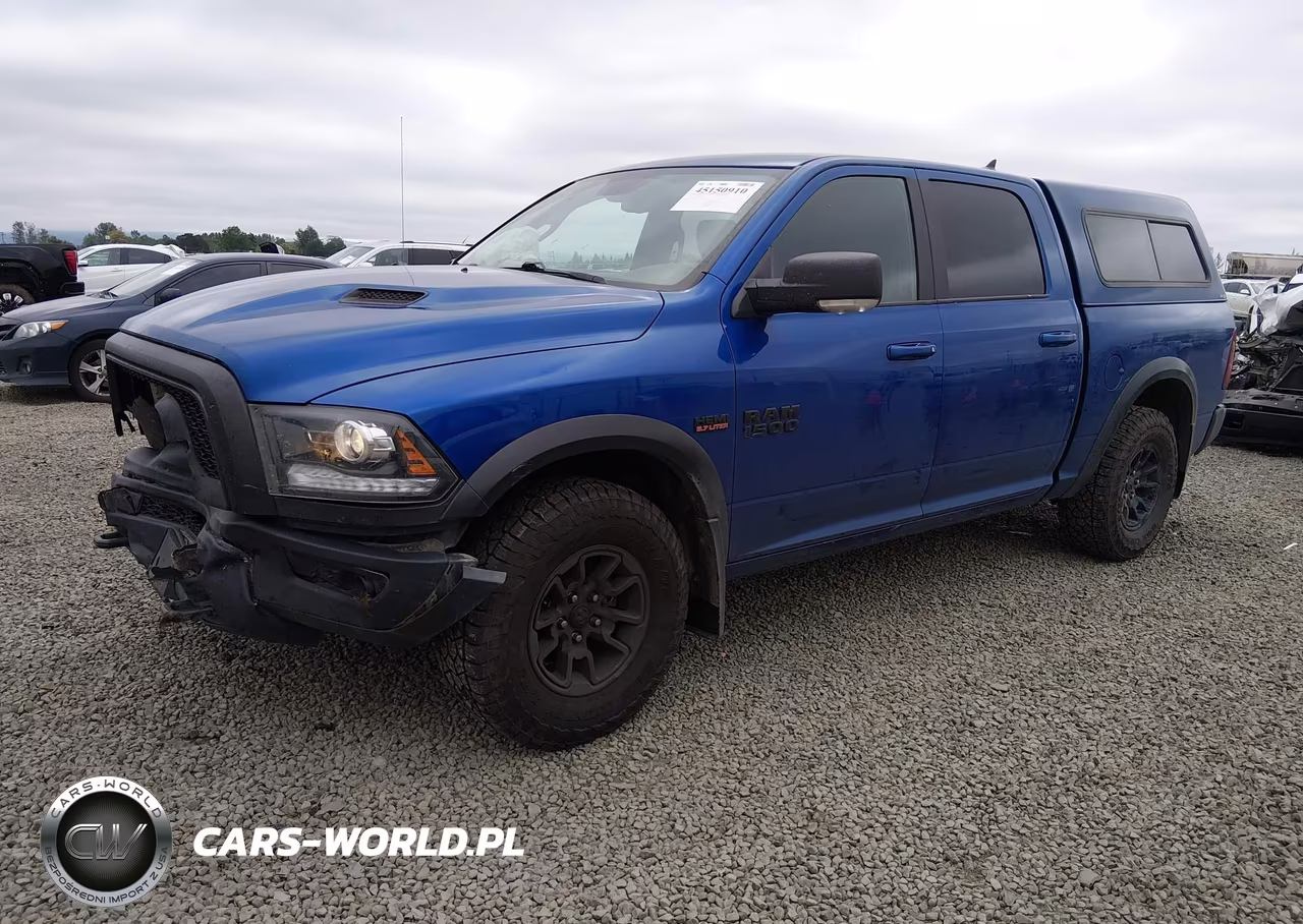 2018 Ram 1500 Rebel 4X4 5'7 Box VIN:1C6RR7YT9JS178877 - 2