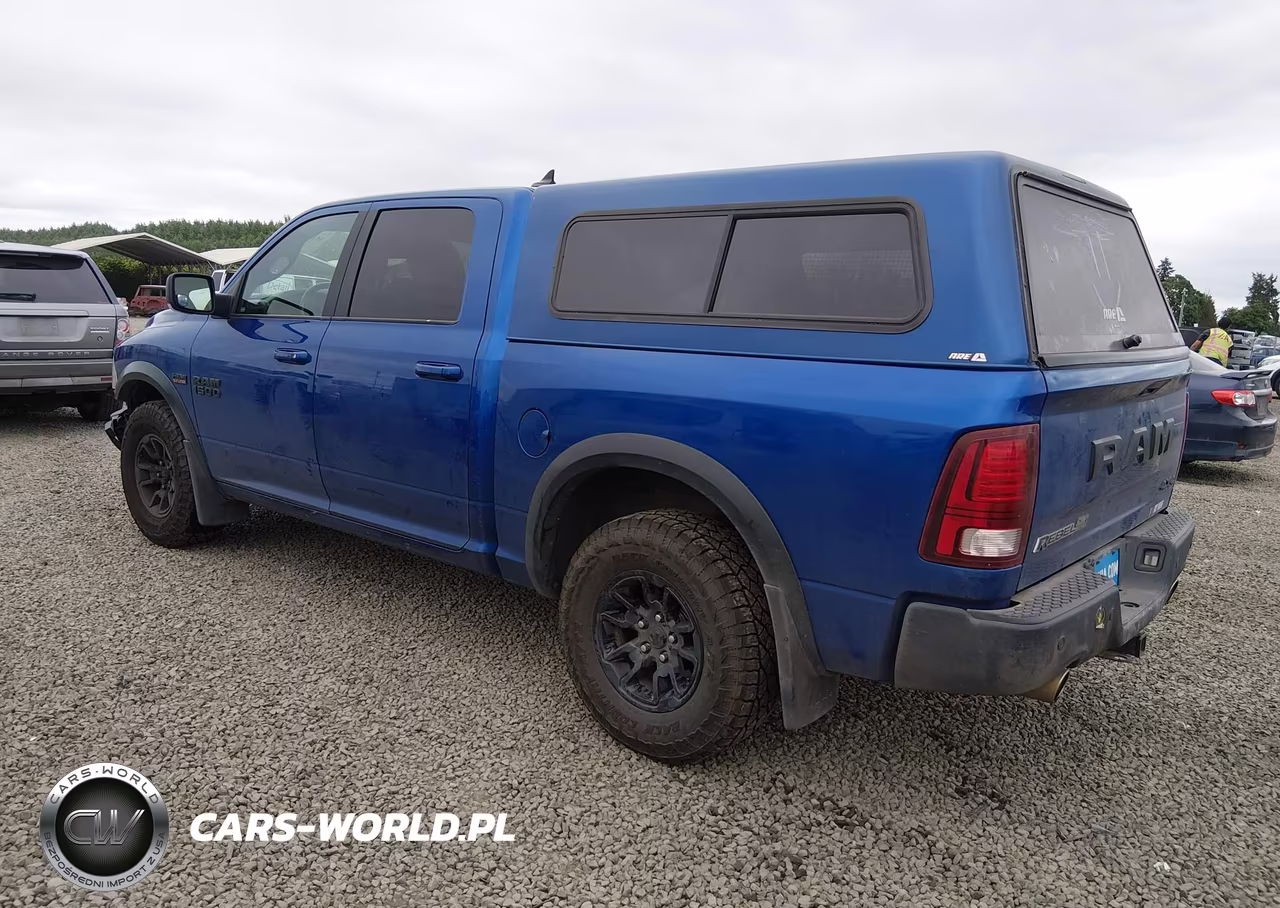 2018 Ram 1500 Rebel 4X4 5'7 Box VIN:1C6RR7YT9JS178877 - 3