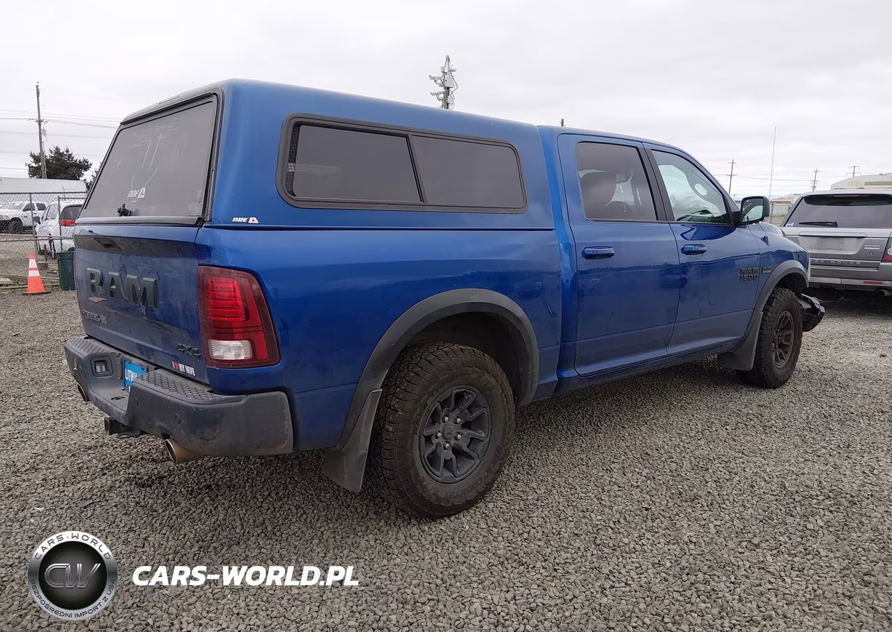 2018 Ram 1500 Rebel 4X4 5'7 Box VIN:1C6RR7YT9JS178877 - 4