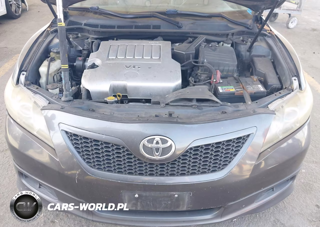 2007 Toyota Camry Se V6 VIN:4T1BK46K27U551225 - 10