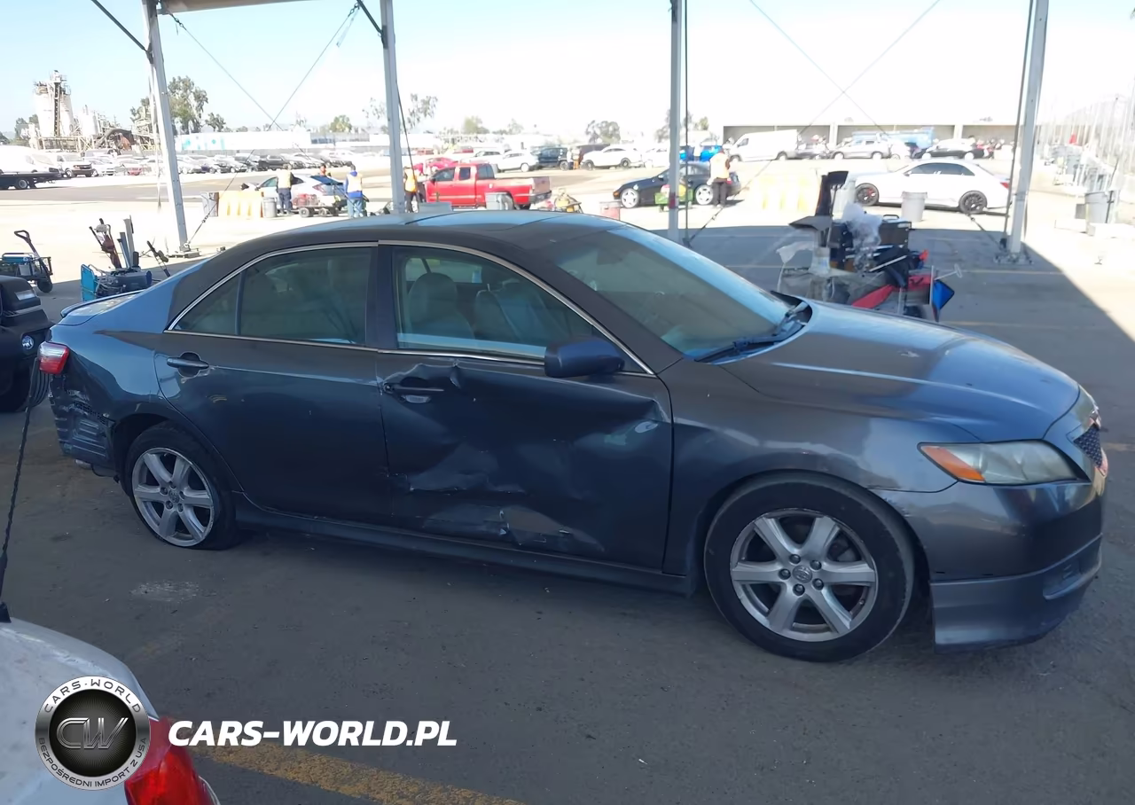 2007 Toyota Camry Se V6 VIN:4T1BK46K27U551225 - 14