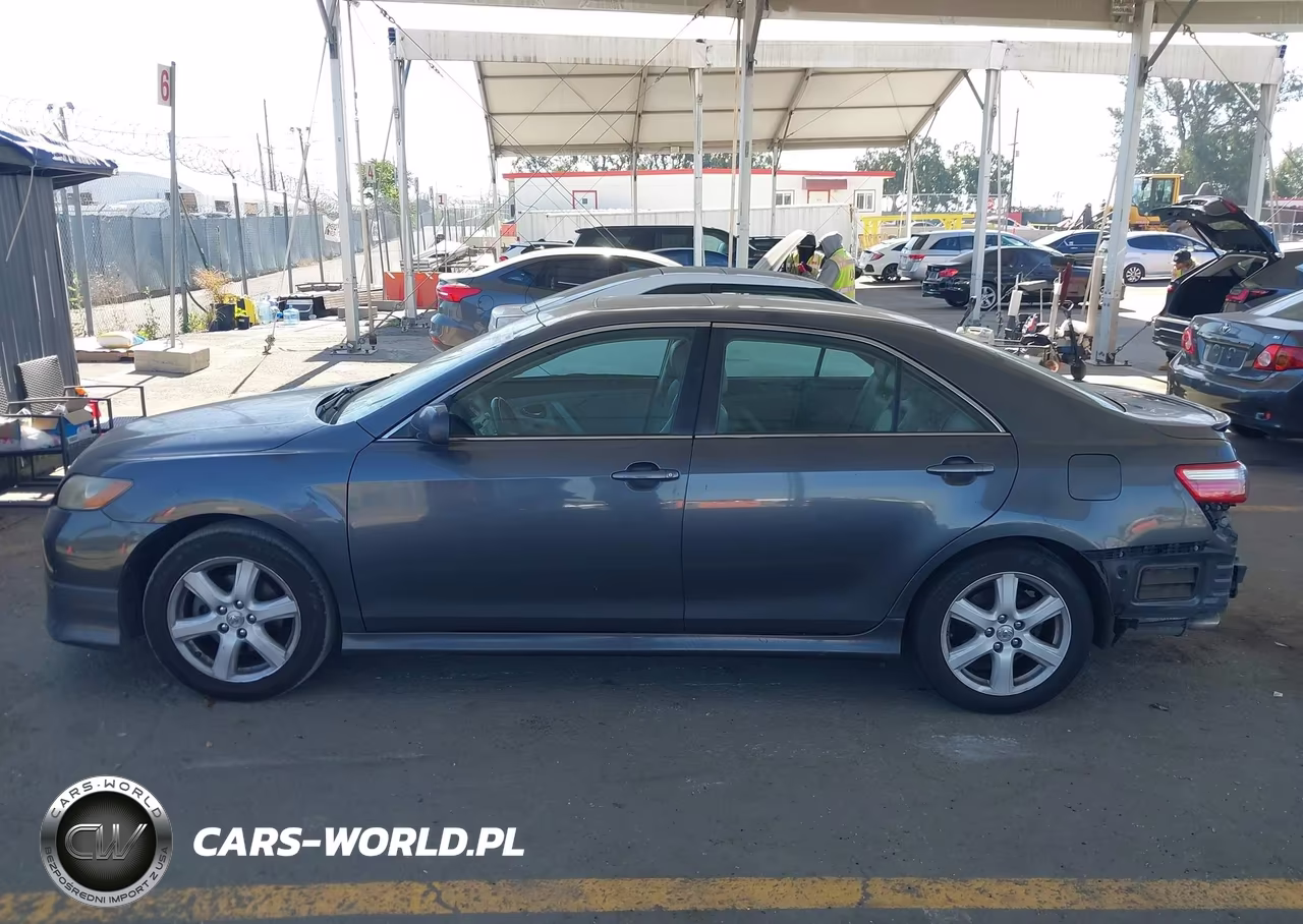 2007 Toyota Camry Se V6 VIN:4T1BK46K27U551225 - 15