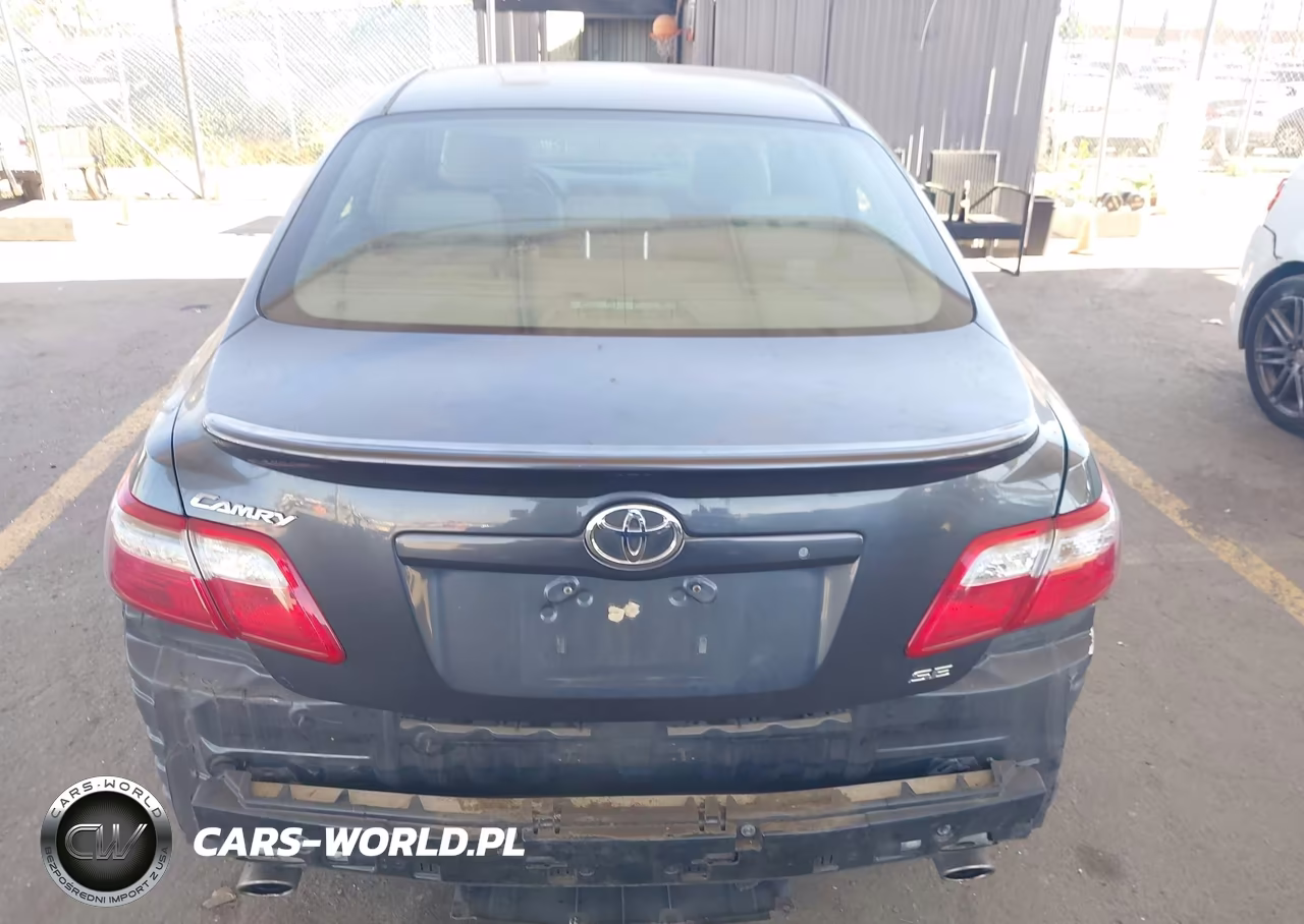2007 Toyota Camry Se V6 VIN:4T1BK46K27U551225 - 17
