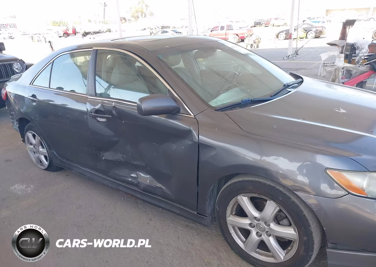 2007 Toyota Camry Se V6 VIN:4T1BK46K27U551225 - 18
