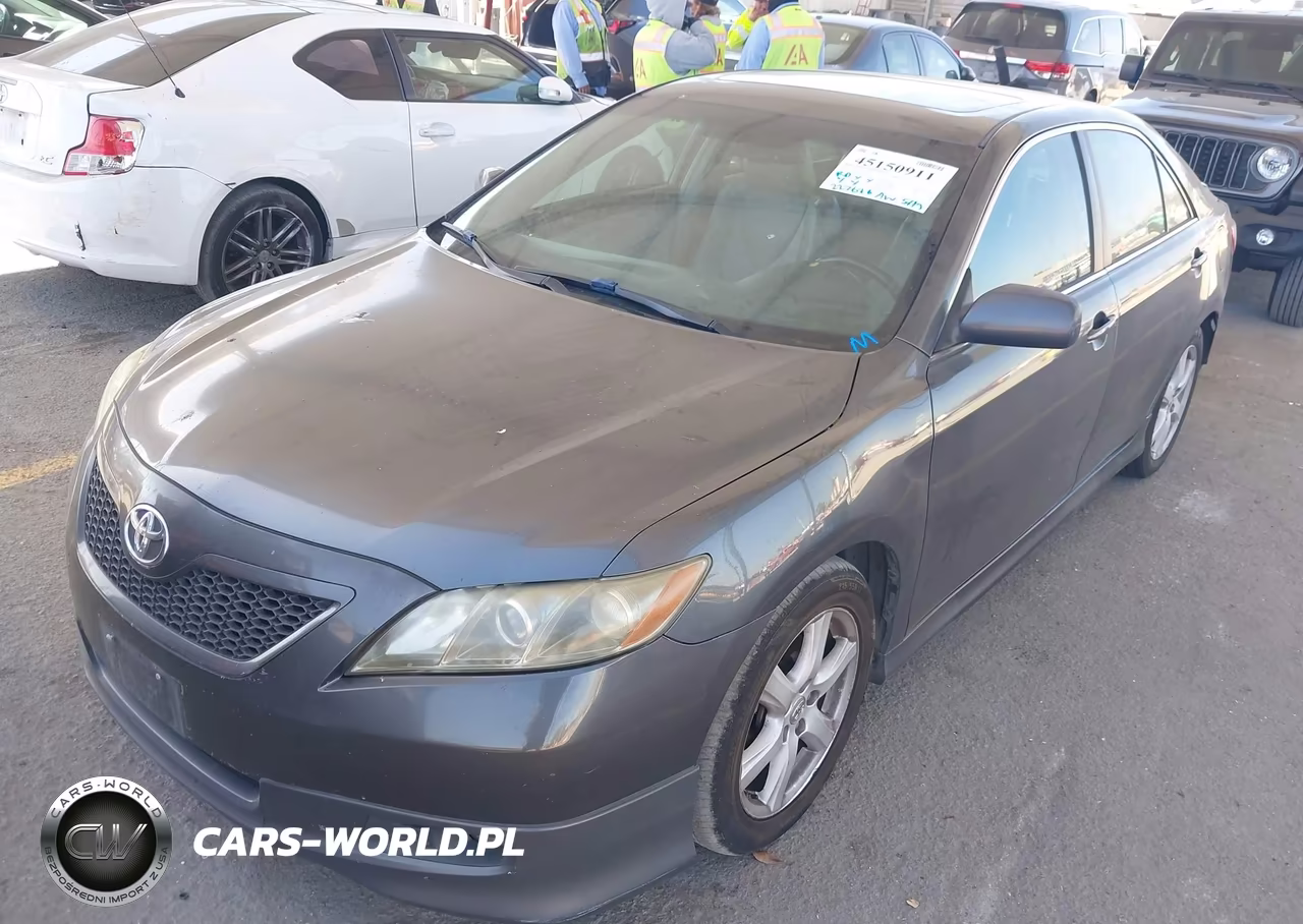 2007 Toyota Camry Se V6 VIN:4T1BK46K27U551225 - 2