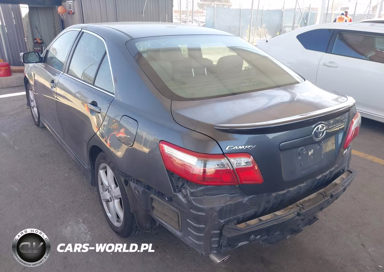 2007 Toyota Camry Se V6 VIN:4T1BK46K27U551225 - 3