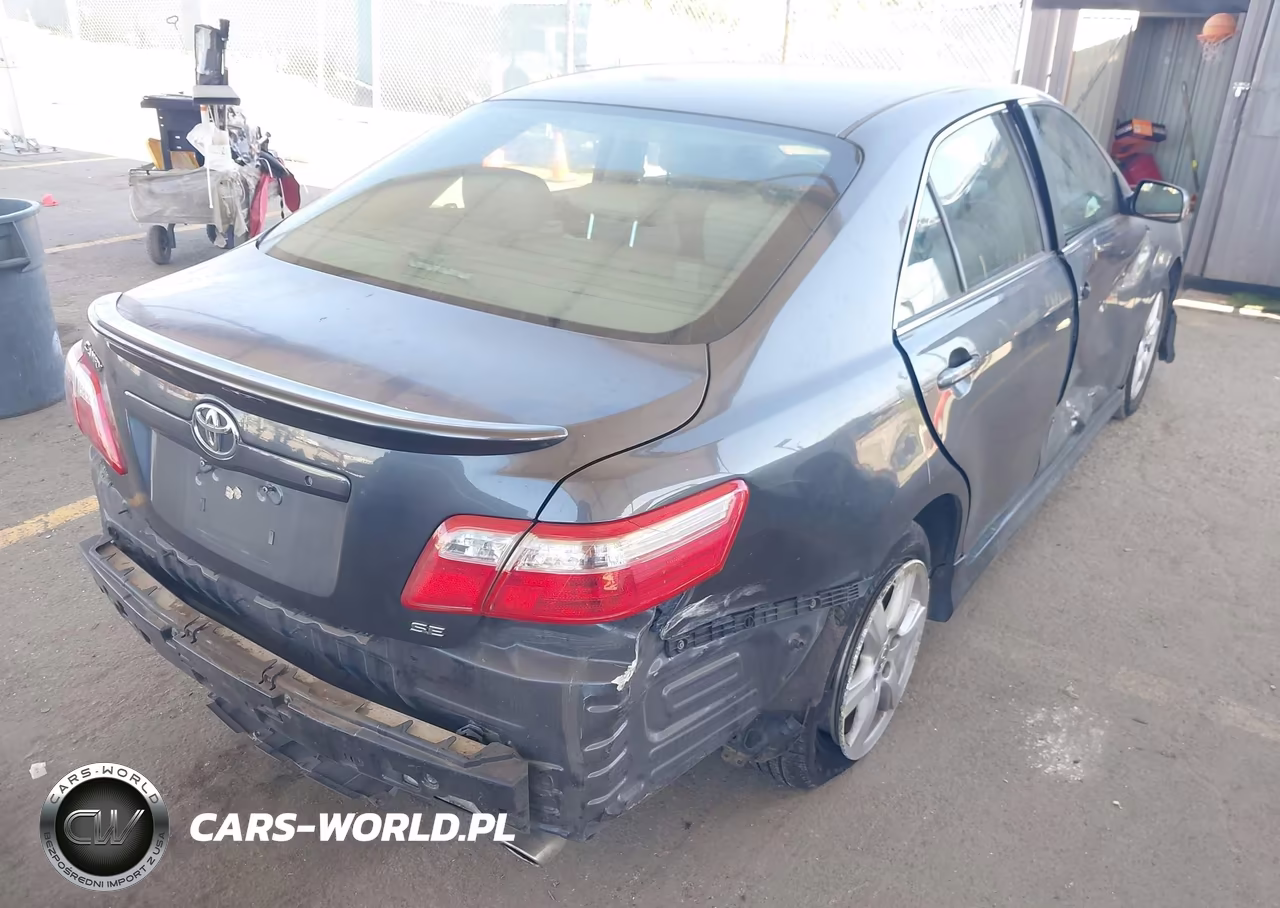 2007 Toyota Camry Se V6 VIN:4T1BK46K27U551225 - 4