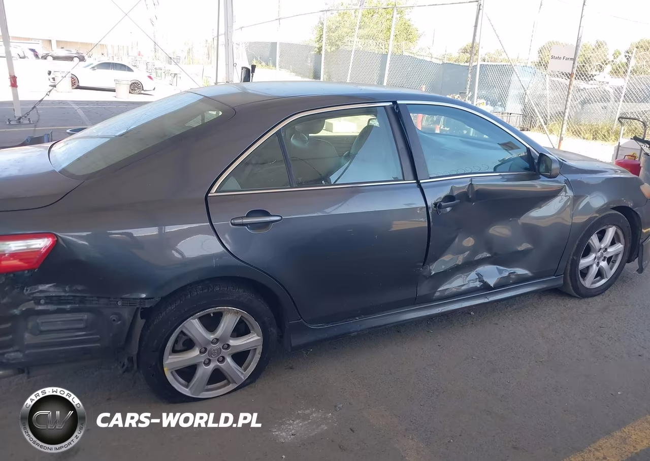 2007 Toyota Camry Se V6 VIN:4T1BK46K27U551225 - 6