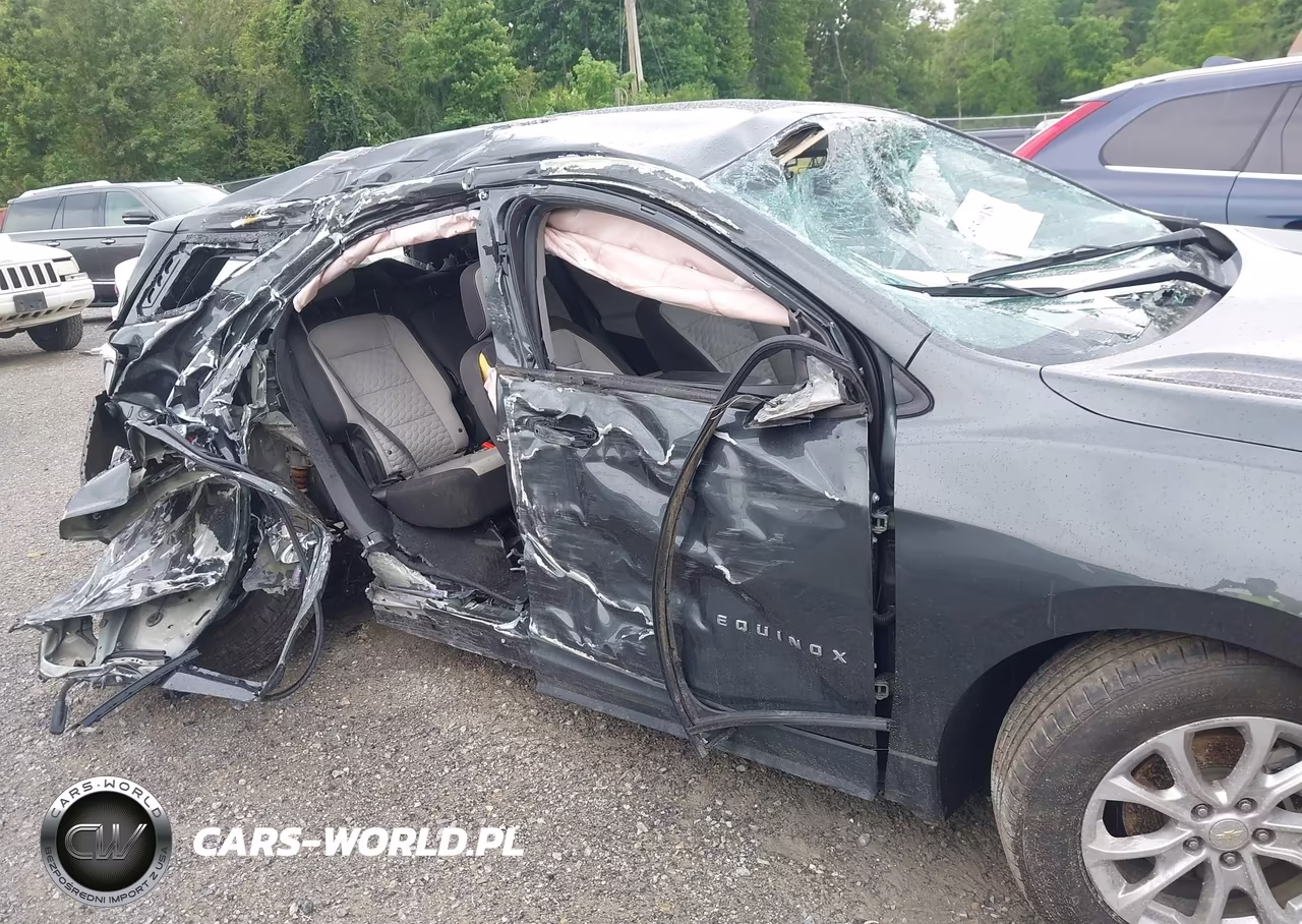 2019 Chevrolet Equinox Ls VIN:3GNAXHEV1KS544755 - 12