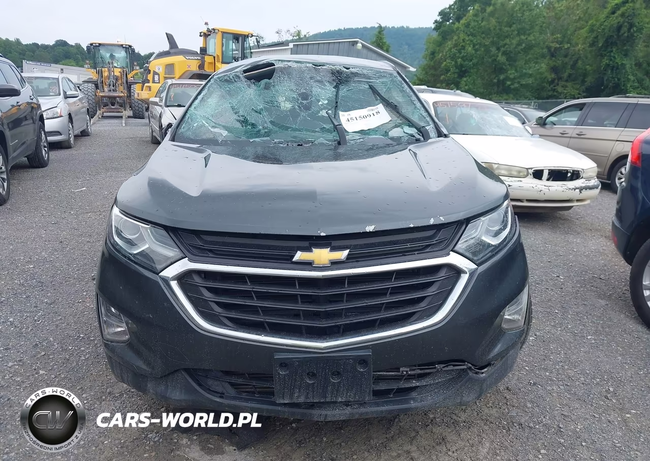 2019 Chevrolet Equinox Ls VIN:3GNAXHEV1KS544755 - 13