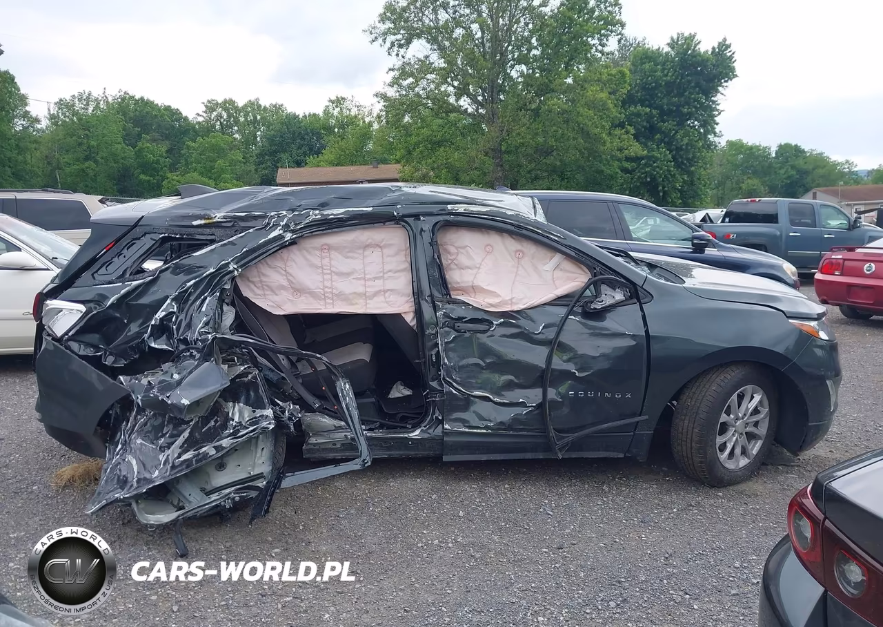 2019 Chevrolet Equinox Ls VIN:3GNAXHEV1KS544755 - 14