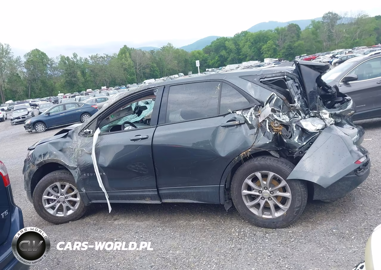 2019 Chevrolet Equinox Ls VIN:3GNAXHEV1KS544755 - 15