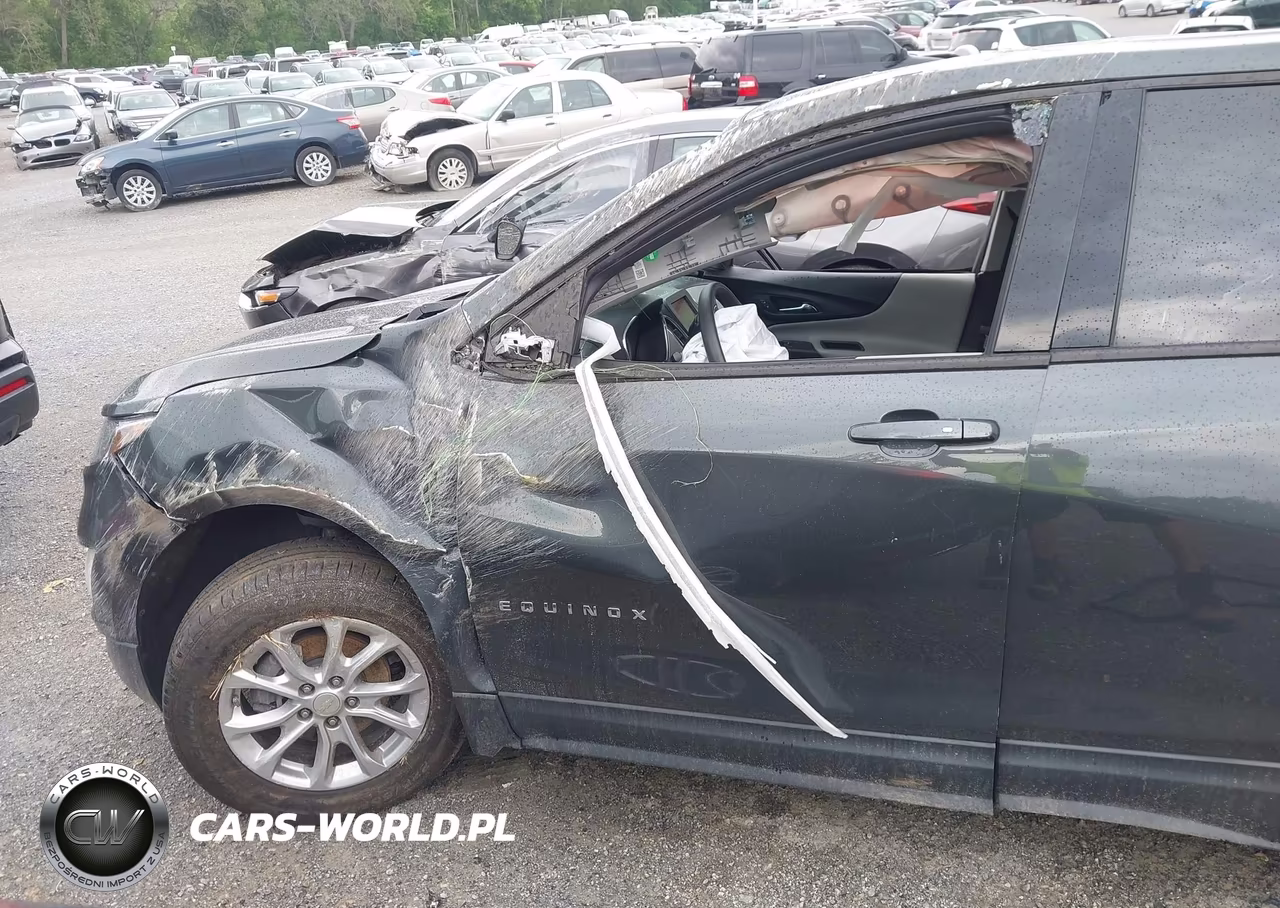 2019 Chevrolet Equinox Ls VIN:3GNAXHEV1KS544755 - 19