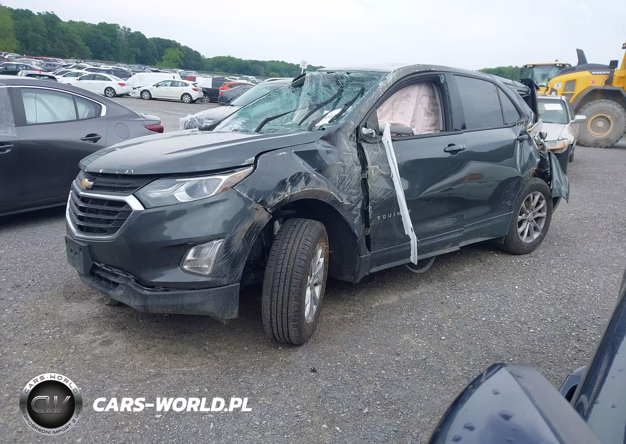 2019 Chevrolet Equinox Ls VIN:3GNAXHEV1KS544755 - 2