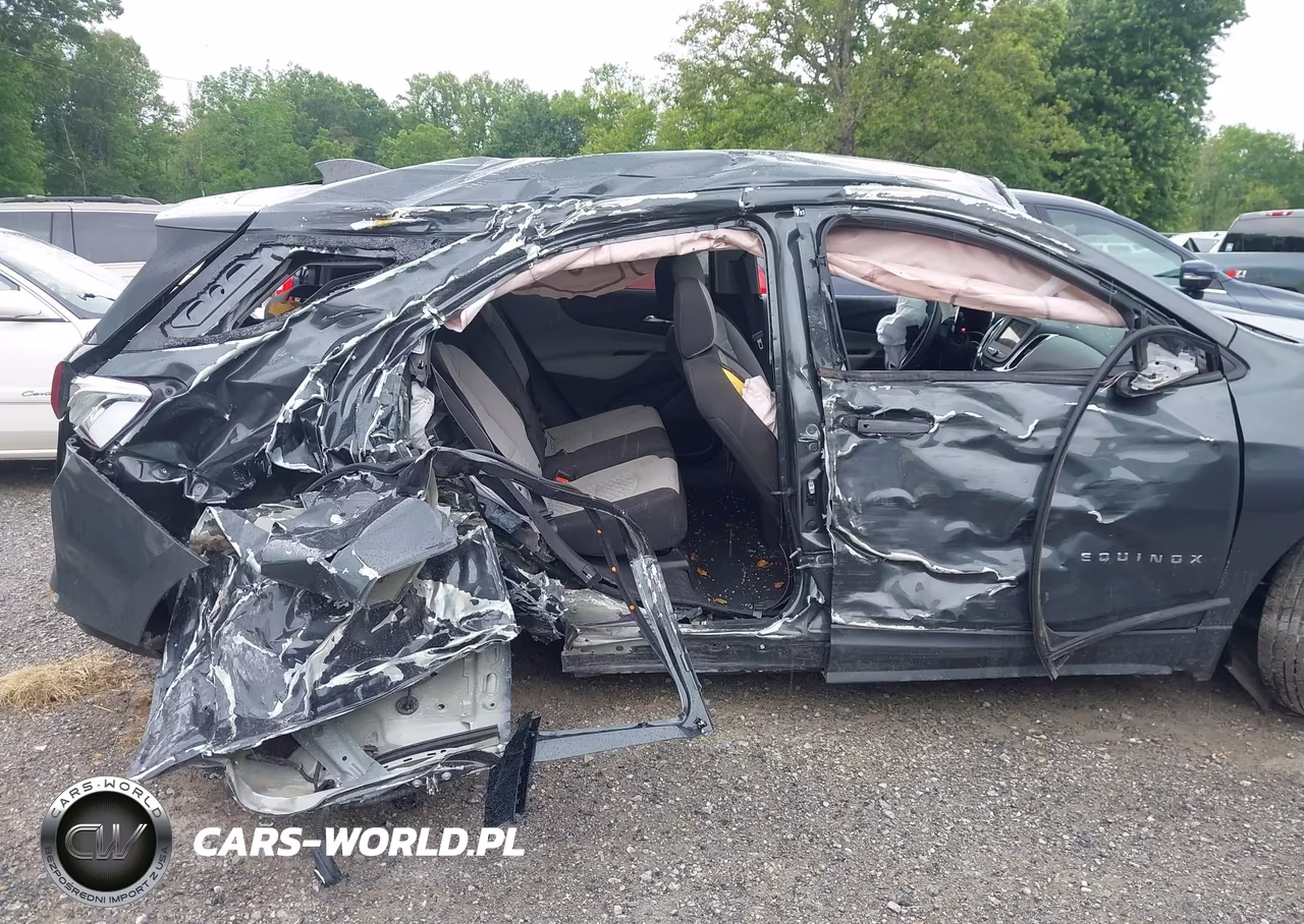 2019 Chevrolet Equinox Ls VIN:3GNAXHEV1KS544755 - 22