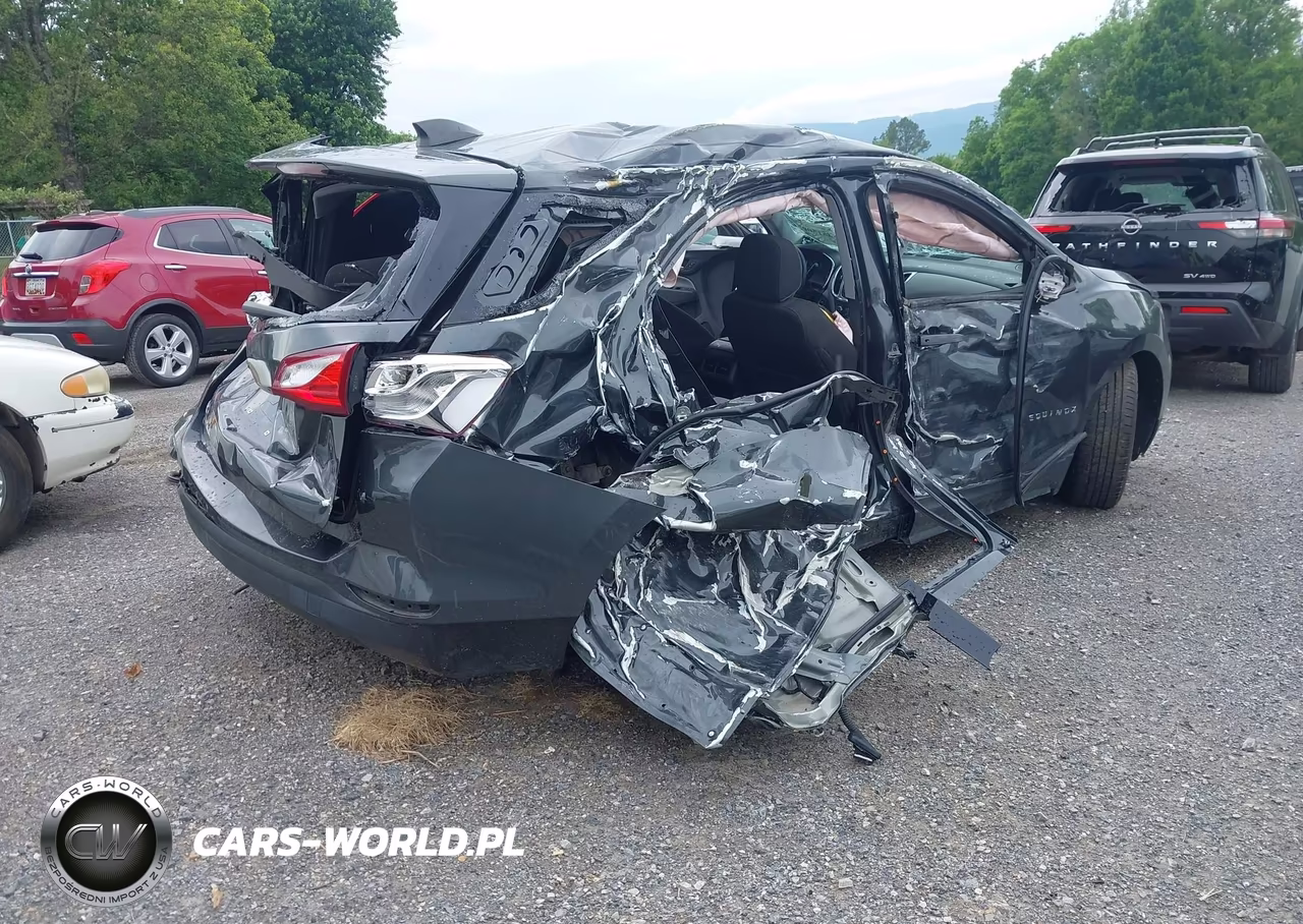 2019 Chevrolet Equinox Ls VIN:3GNAXHEV1KS544755 - 4