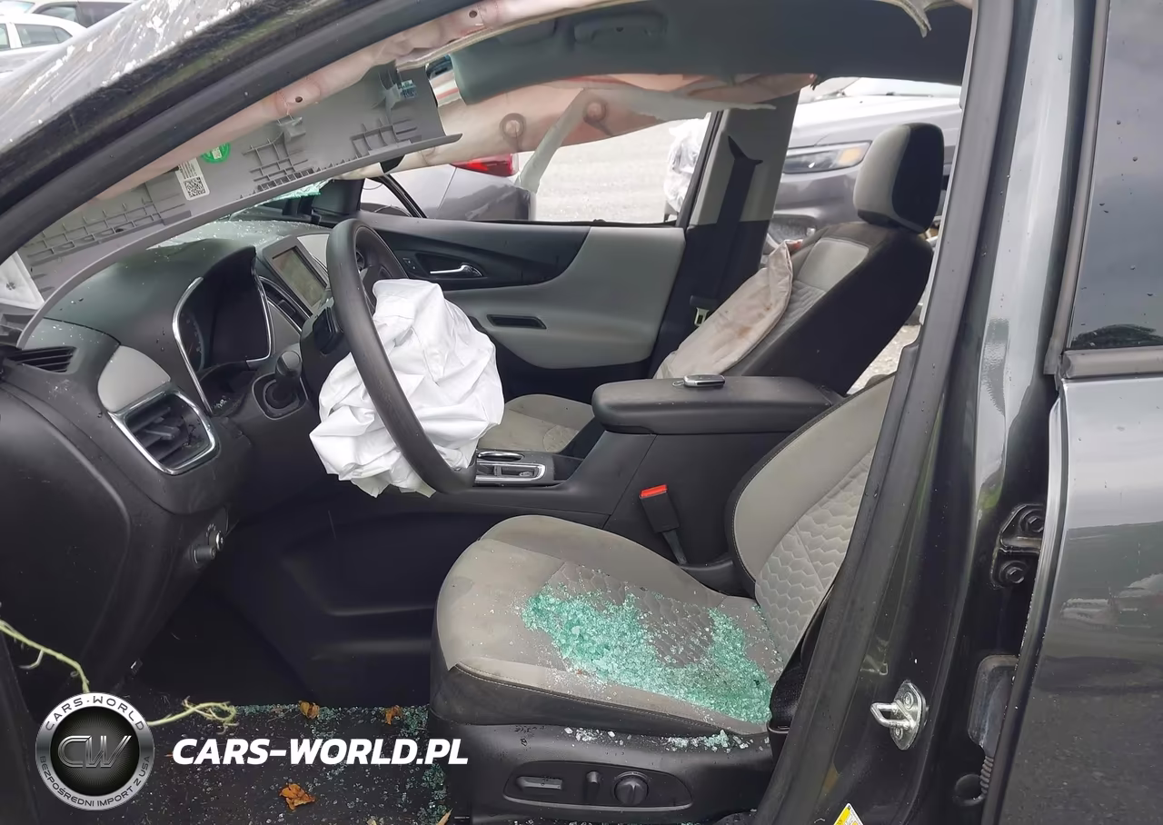 2019 Chevrolet Equinox Ls VIN:3GNAXHEV1KS544755 - 5
