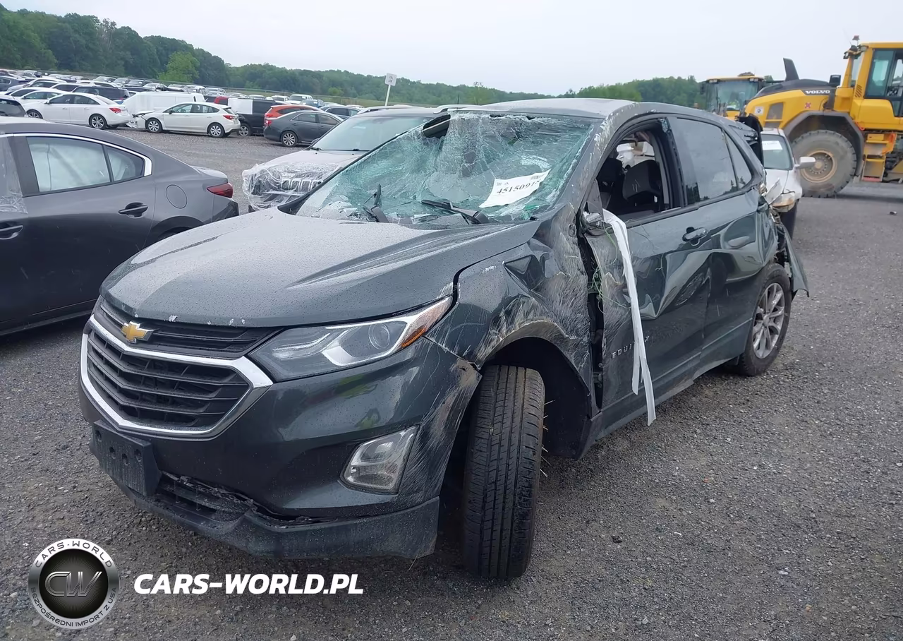 2019 Chevrolet Equinox Ls VIN:3GNAXHEV1KS544755 - 6