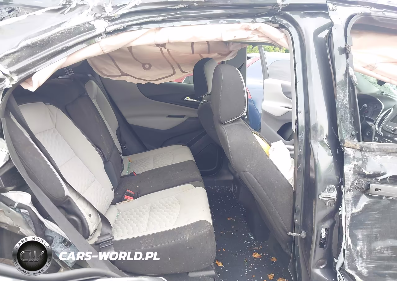 2019 Chevrolet Equinox Ls VIN:3GNAXHEV1KS544755 - 8