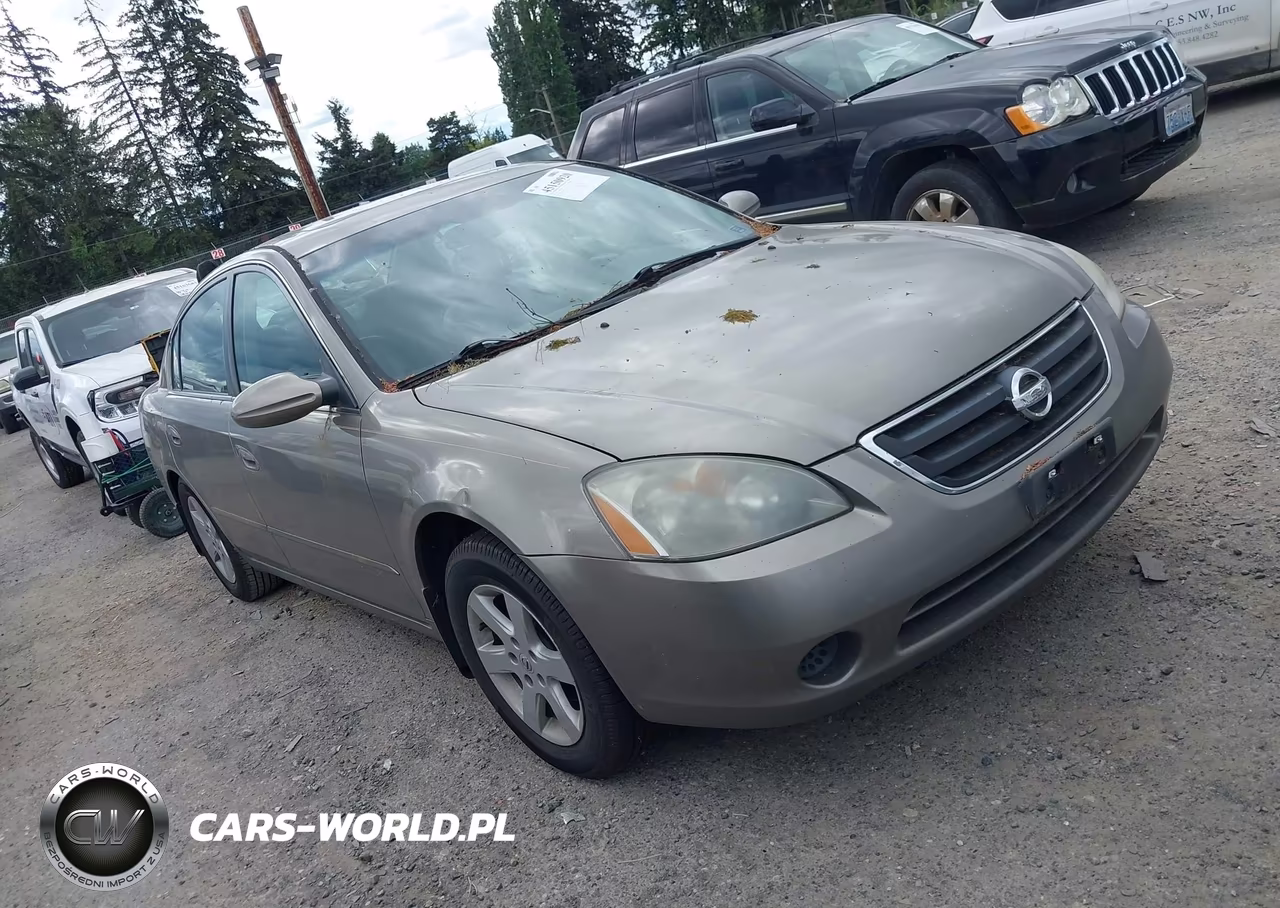 2002 Nissan Altima 2.5 Sl