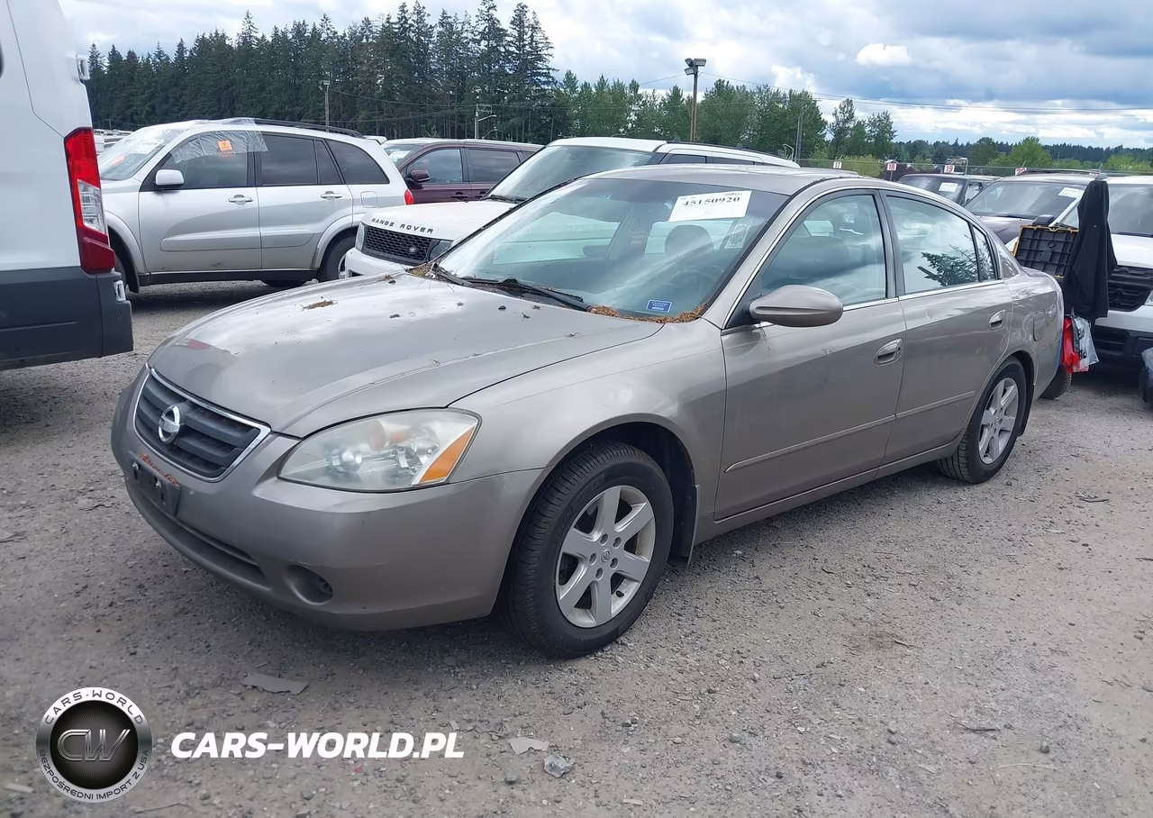 2002 Nissan Altima 2.5 Sl VIN:1N4AL11D52C215500 - 2