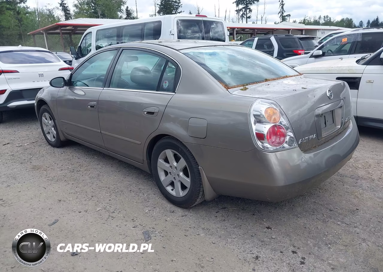 2002 Nissan Altima 2.5 Sl VIN:1N4AL11D52C215500 - 3